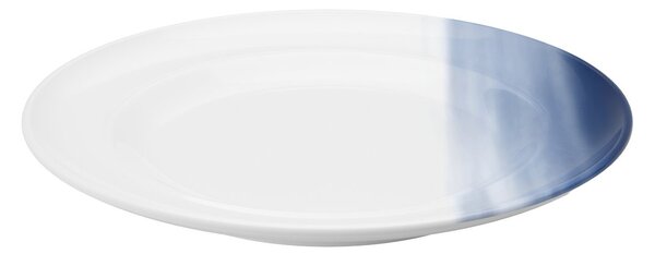 Georg Jensen Koppel side plate decor Ø16 cm White-blue