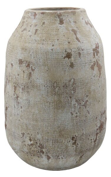 House Doctor Hafe vase Ø23 cm Beige