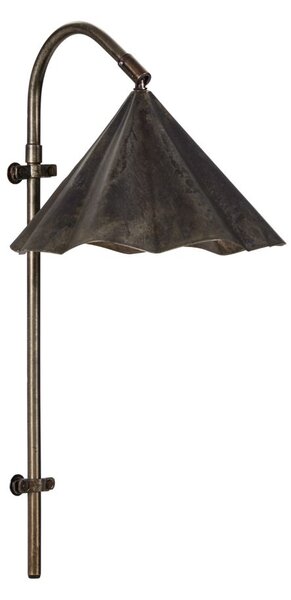 House Doctor Flola wall lamp 51 cm Antique brown