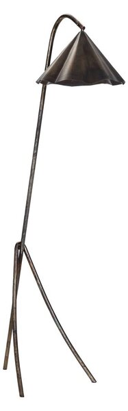 House Doctor Flola floor lamp 130 cm Antique brown