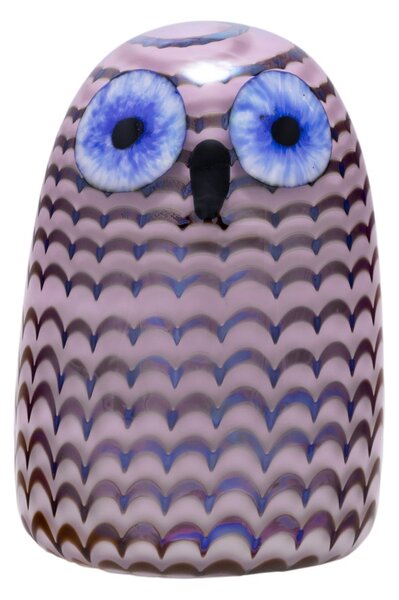 Iittala Birds by Toikka small owl Light purple