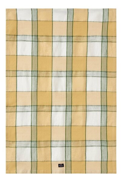 Lexington Easter Linen/Cotton kitchen towel 50x70 cm Yellow-green