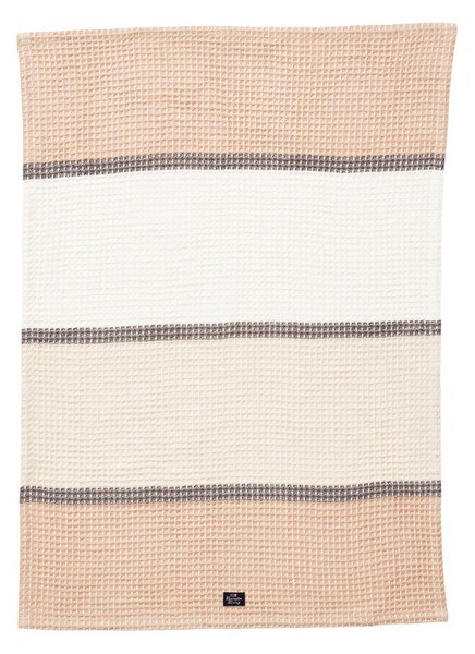 Lexington Organic Cotton Waffle kitchen towel 50x70 cm Beige