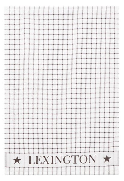 Lexington Organic Cotton Terry kitchen towel 50x70 cm White