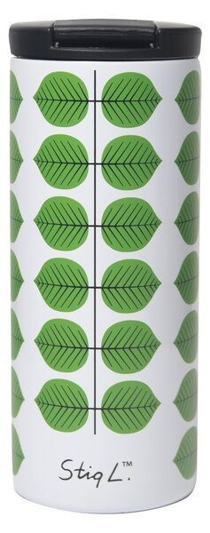 Pluto Design Berså thermal mug 0.5l White-green