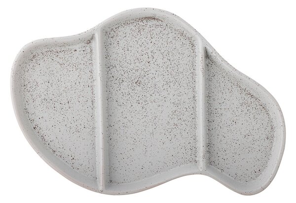 Bloomingville Abenna decorative bowl 18,5x26,5 cm Grey