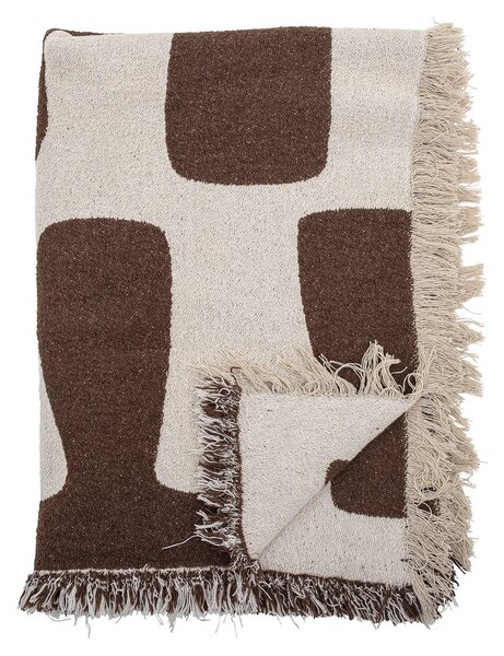 Bloomingville Bilston throw 130x160 cm Brown