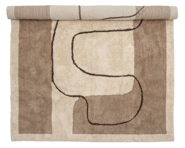 Bloomingville Bet rug 150x215 cm Nature cotton