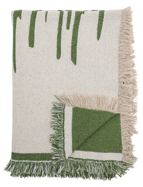 Bloomingville Haxby throw 130x160 cm Green