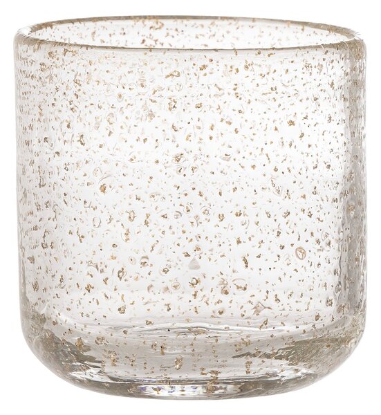 Bloomingville Bubbles drinking glass 25,5 cl Clear