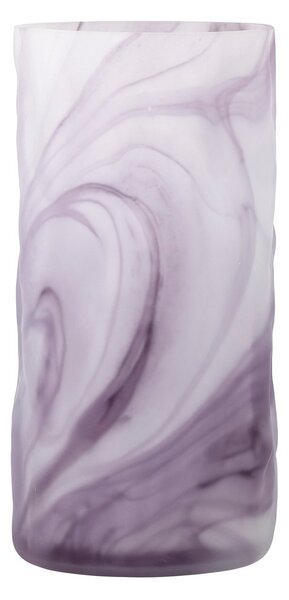 Bloomingville Moore vase Ø12x24,5 cm Purple