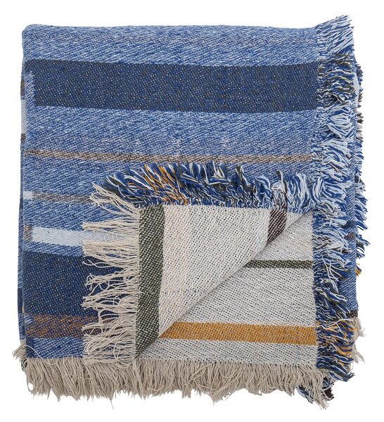 Bloomingville Toscana throw 130x160 cm Blue