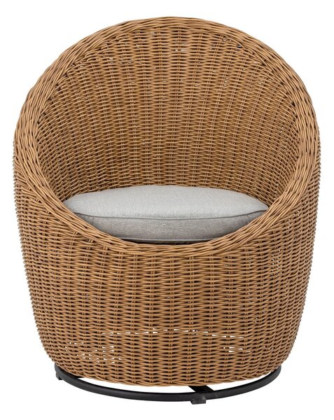 Bloomingville Roccas lounge chair Polyrattan