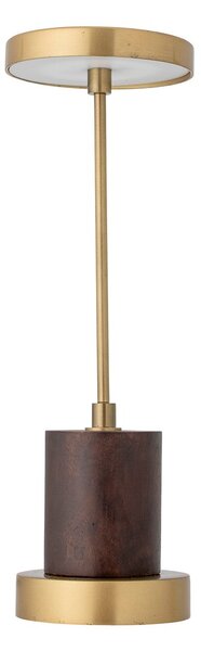 Bloomingville Chico portable table lamp Ø10x30 cm Brass