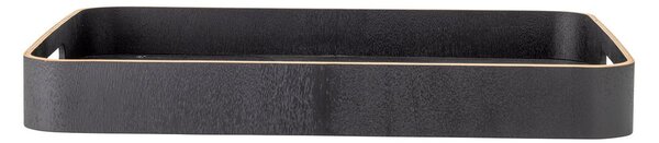 Bloomingville Leyton servering tray 38x50 cm Black oak