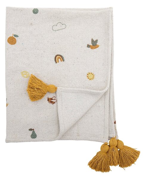 Bloomingville Agnes throw 80x100 cm Nature