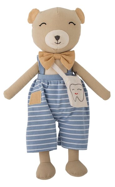 Bloomingville Teddie Tooth Fairy plush toy 30 cm Blue