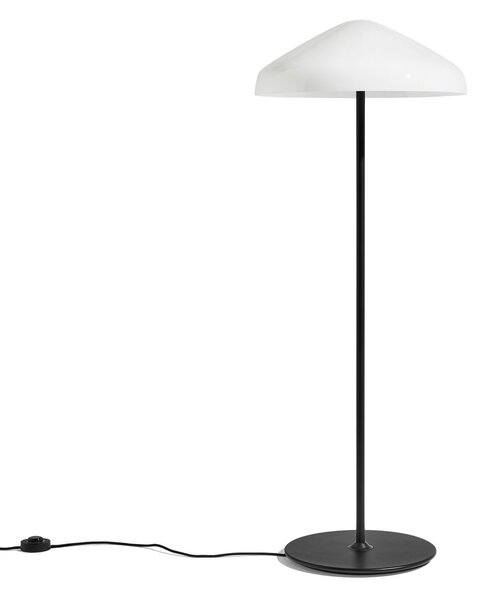 HAY Pao Glass floor lamp White opal glass