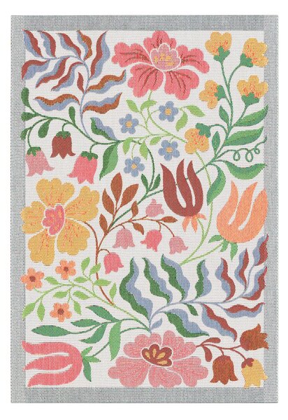 Ekelund Linneväveri Meadow kitchen towel 35x50 cm Multi