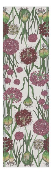 Ekelund Linneväveri Allium table runner 35x120 cm Multi