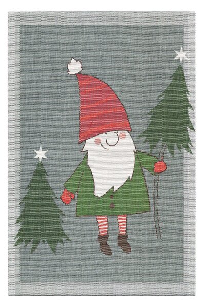 Ekelund Linneväveri Nisse kitchen towel 40x60 cm Multi