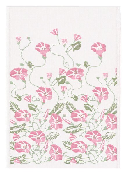 Ekelund Linneväveri Åkervinda kitchen towel 48x70 cm Pink