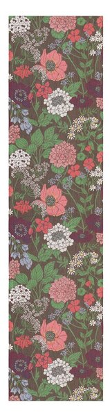 Ekelund Linneväveri Blomsterfång table runner 35x140 cm Multi