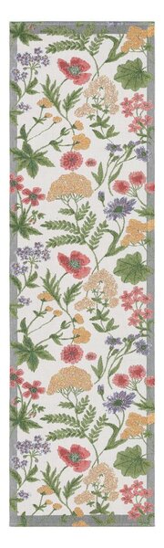 Ekelund Linneväveri Ängsdröm table runner 35x140 cm Multi