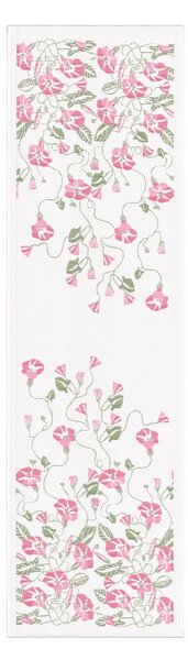 Ekelund Linneväveri Åkervinda table runner 35x120 cm Pink