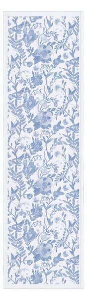 Ekelund Linneväveri Dream table runner 35x120 cm Blue