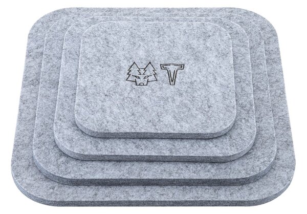 Vargen & Thor ULT trivet 4 pieces Ash grey