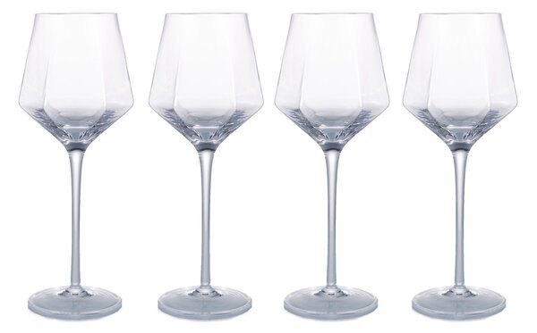 Vargen & Thor HEXA wine glass 35 cl 4-pack Clear