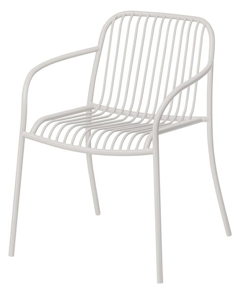 Blomus YUA WIRE armchair Silk grey