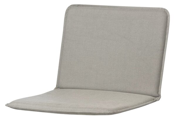 Blomus Cushion to YUA chair and YUA lounge chair Melange grey