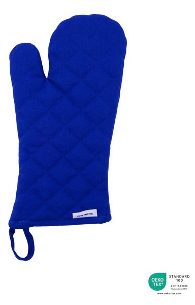 Nicolas Vahé Neat oven mitt Blue