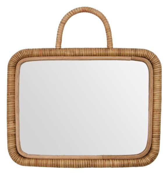 Meraki Baki mirror with frame 24x32 cm Nature