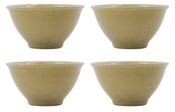 Nicolas Vahé Hala bowl Ø12 cm 4-pack Yellow