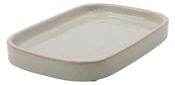 Meraki Datura tray Shellfish grey