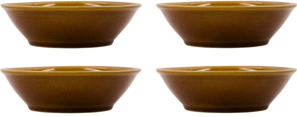 Nicolas Vahé Hala bowl Ø17 cm 4-pack Mocha