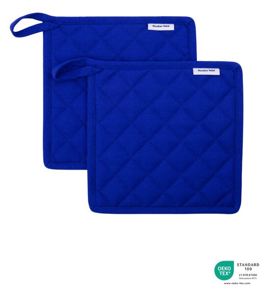 Nicolas Vahé Neat potholder 2-pack Blue