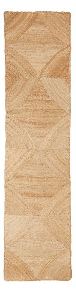 OYOY Vasa jute runner rug 70x270 cm Nature