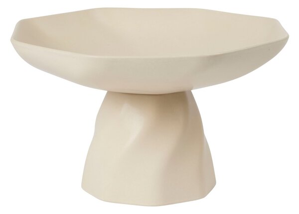 Broste Copenhagen Limfjord centerpiece dish Ø28 cm Beige