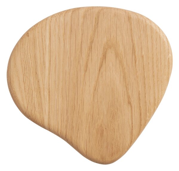 Broste Copenhagen Limfjord cutting board 15x13.5 cm Natural