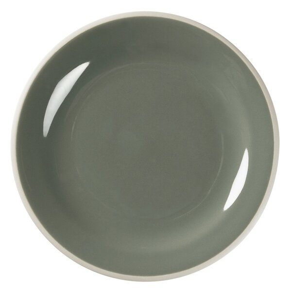 Broste Copenhagen Taverna lunch plate Ø22 cm Green