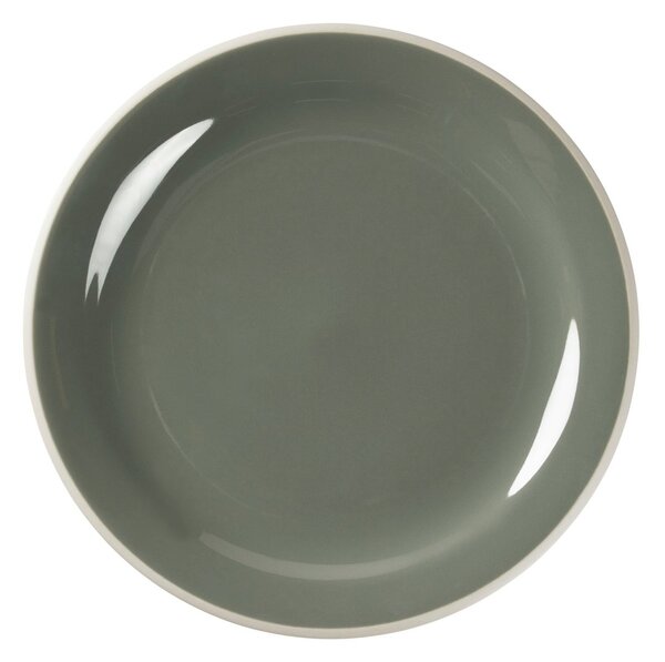 Broste Copenhagen Taverna dinner plate Ø28 cm Green