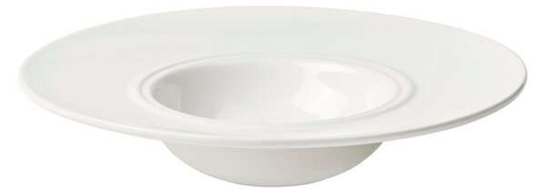 Broste Copenhagen Stevns pasta plate Ø26 cm Chalk white