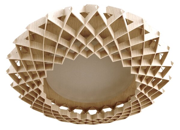 Pilke Pilke Signature ceiling lamp Ø45 cm Birch