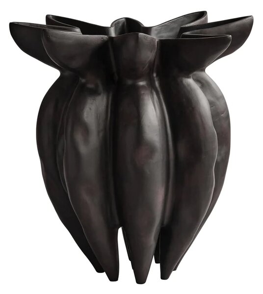 101 Copenhagen Lotus mini vase 35x32 cm Coffee