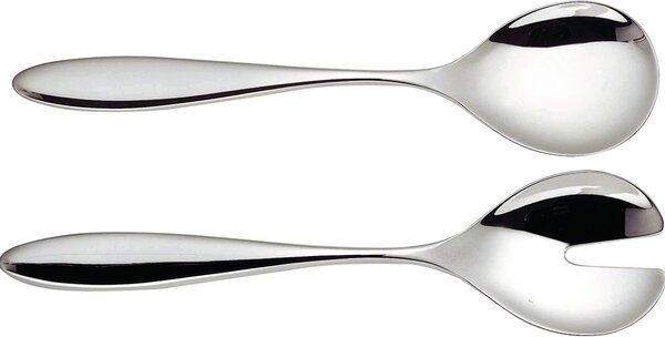 Alessi Mami salad servers 26 cm Stainless steel