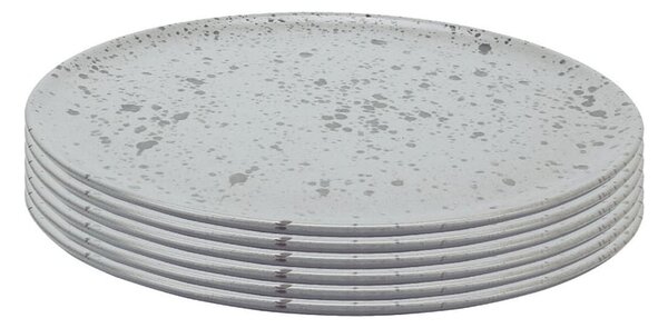 Aida Raw Dinner plate Ø28 cm 6-pack Gray